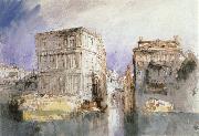 Joseph Mallord William Turner, Canal